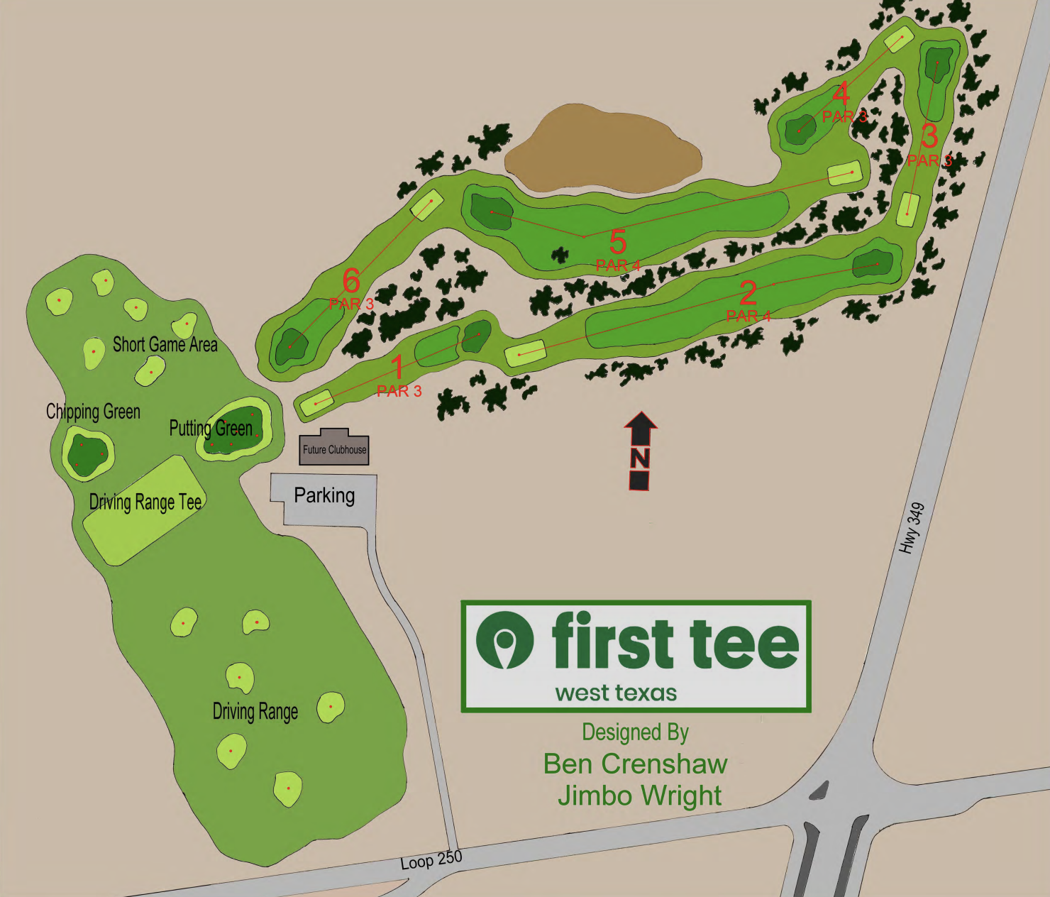 Take A Look At Our New Golf Course First Tee West Texas